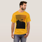 Classic Flying Saucer 2 T - Shirt (Vorne ganz)