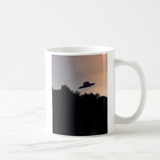Classic Flying Saucer 2 Tasse (Rechts)
