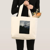 Classic Flying Saucer Bag Jumbo Stoffbeutel (Vorderseite (Produkt))