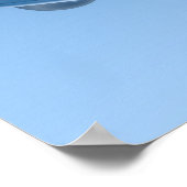 Classic Flying Saucer Poster (Ecke)