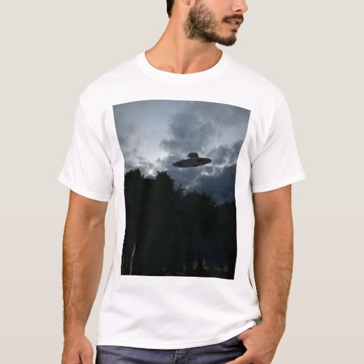 Classic Flying Saucer-T - Shirt (Vorderseite)
