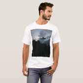 Classic Flying Saucer-T - Shirt (Vorne ganz)