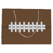 Classic Football Geschenktasche Große Geschenktüte (Rückseite)