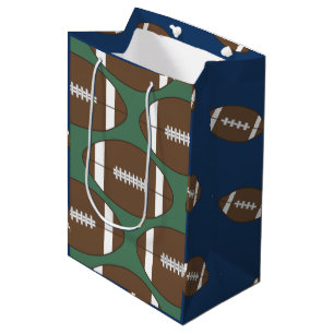 Classic Football Geschenktasche Mittlere Geschenktüte