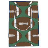Classic Football Geschenktasche Mittlere Geschenktüte (Vorderseite)