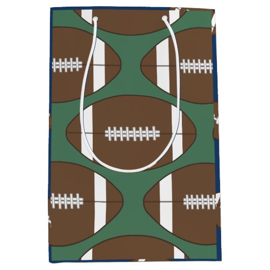 Classic Football Geschenktasche Mittlere Geschenktüte (Vorderseite)