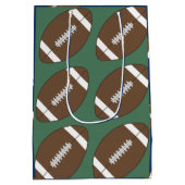 Classic Football Geschenktasche Mittlere Geschenktüte (Rückseite)
