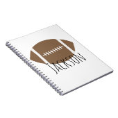 Classic Football Notebook Notizblock (Rechte Seite)