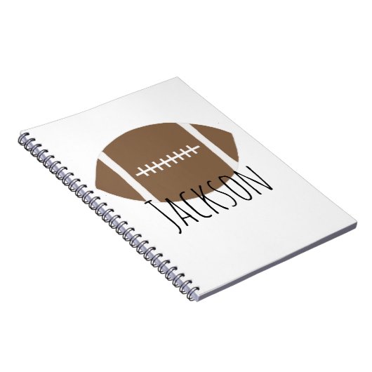 Classic Football Notebook Notizblock (Rechte Seite)