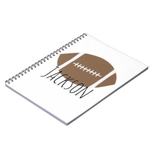 Classic Football Notebook Notizblock (Linke Seite)