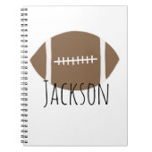 Classic Football Notebook Notizblock (Vorderseite)