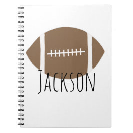 Classic Football Notebook Notizblock