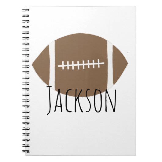Classic Football Notebook Notizblock (Vorderseite)