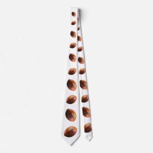 Classic Football - Sporty Pattern Neck Tie Krawatte