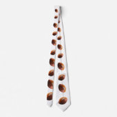 Classic Football - Sporty Pattern Neck Tie Krawatte (Rückseite)