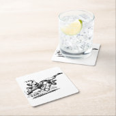 Classic Football Untersetzer Set (Vor Ort)