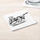 Classic Football Untersetzer Set (angewinkelt)