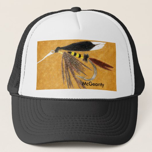 Classic Foreut Fly Hat "McGeanty" Truckerkappe (Vorderseite)