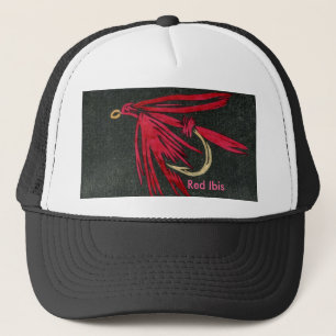 Classic Foreut Fly Hat "Red Ibis" Truckerkappe