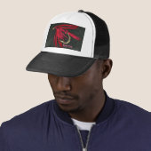 Classic Foreut Fly Hat "Red Ibis" Truckerkappe (Beispiel)
