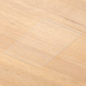 Classic Formal Wedding Acrylic Acryleinladungen (Ablage )