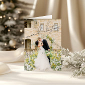 Classic Foto Elegant Neugezogene Weihnachten