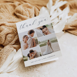 Classic Four Multi-Foto Hochzeit geklappt Danke