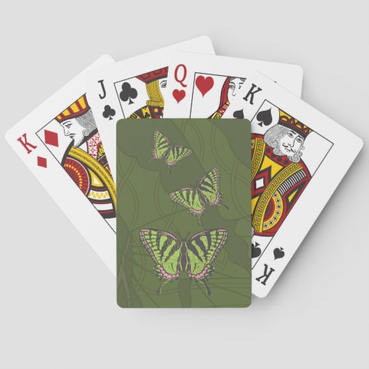 Classic Frack Playing Cards Spielkarten (Rückseite)