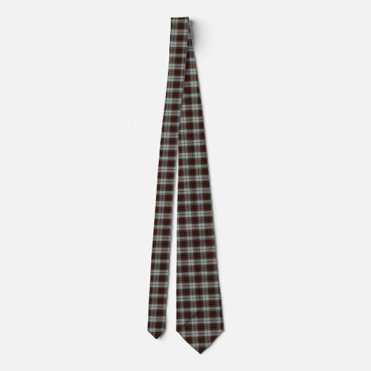 Classic Fraser Dress Tartan Kariert Neck Tie Krawatte (Rückseite)