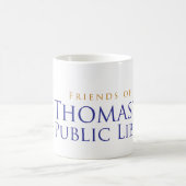 Classic Friends of Thomaston Public Library Tasse (Mittel)