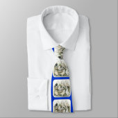 Classic Frill Tauben Satinettes Krawatte (Gebunden)