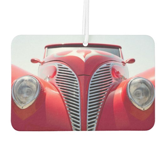 Classic Frisierte Auto Air Freshener Autolufterfrischer (Rückseite)