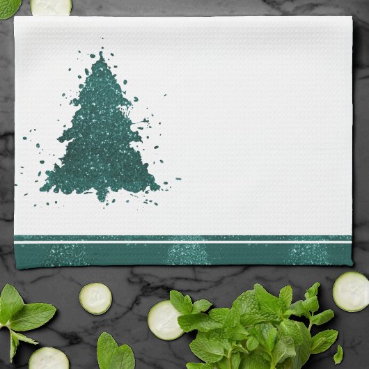 Classic Frohe Weihnachten | Großartiger, muffiger Geschirrtuch