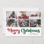 Classic Frohe Weihnachten Jahr im Review 10 Foto (Vorderseite)