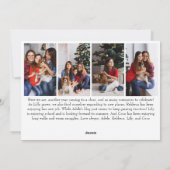 Classic Frohe Weihnachten Jahr im Review 10 Foto (Rückseite)