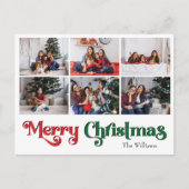 Classic Frohe Weihnachten Jahr in Review 6 Foto (Vorderseite)