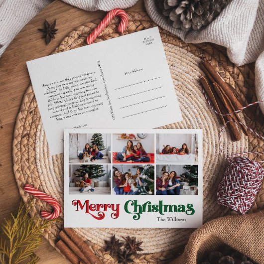 Classic Frohe Weihnachten Jahr in Review 6 Foto