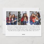 Classic Frohe Weihnachten Jahr in Review 9 Foto (Rückseite)