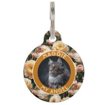 Classic Fur Dad Gift Ranunculus Print