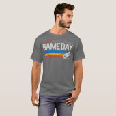 Classic Game Day lustig T-Shirt (Vorne ganz)