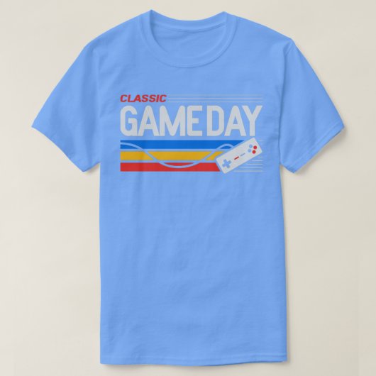 Classic Game Day T-Shirt (Design vorne)