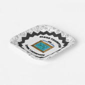 Classic Gamers Geburtstagsparty Cool Play Teller (Gewinkelt)