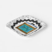 Classic Gamers Geburtstagsparty Cool Play Teller (Gewinkelt)