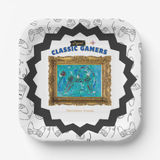 Classic Gamers Geburtstagsparty Cool Play Teller