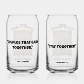 Classic Gamers Groovy Vision Couples Set Dosenglas (Rückseite)