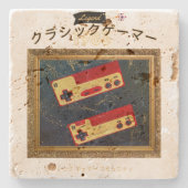 Classic Gamers Outta Sight 83 Steinuntersetzer (Vorderseite)