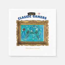 Classic Games - Geburtstagsparty Cool Play Napkins Serviette