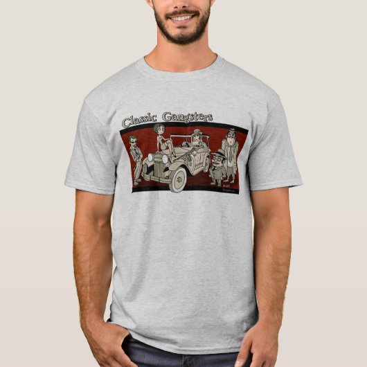 Classic Gangsters T - Shirt (Vorderseite)