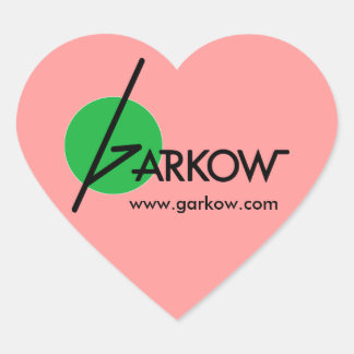 Classic Garkow Heart Sticker