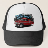 Classic Gasser Garage Truckerkappe (Vorderseite)